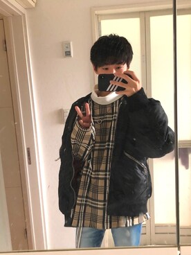 たにさんのコーディネート
