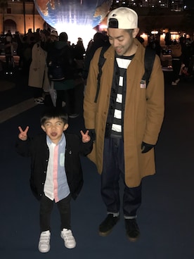 「10Deep（テンディープ）のアイテム（キャップ）」を使った、T.Segさん（メンズ・168cm）の春コーディネート