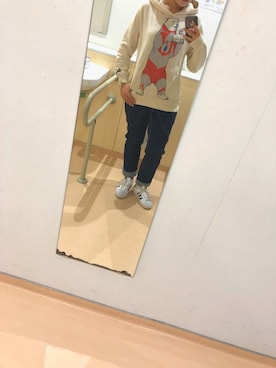 「goslowcaravan」｜「アイテム（腕時計）」を使った、ちょむ。さん（レディース・159cm）の秋コーディネート