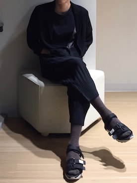 기시 거지さん（メンズ・170cm）の秋コーディネート