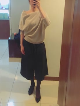「FayMay（フェイメイ）のアイテム」を使った、Sayuさん（レディース・163cm）の冬コーディネート