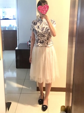 「Momo（Momo）のアイテム」を使った、Sayuさん（レディース・163cm）の春コーディネート