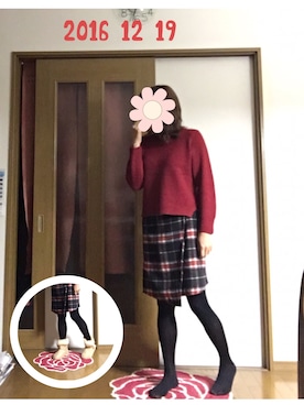 はるるさん（レディース・168cm）の冬コーディネート