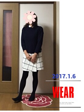 はるるさん（レディース・168cm）の冬コーディネート