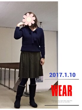 はるるさん(レディース・168cm)の冬コーディネート