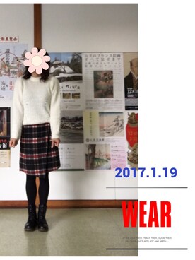 はるるさん（レディース・168cm）の冬コーディネート