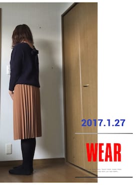 はるるさん(レディース・168cm)の冬コーディネート