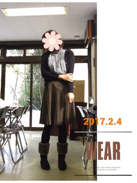 はるるさん(レディース・168cm)の冬コーディネート