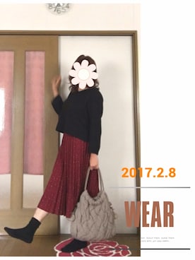 はるるさん（レディース・168cm）の冬コーディネート