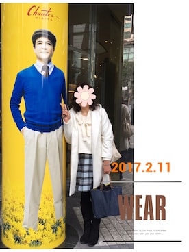 はるるさん(レディース・168cm)の冬コーディネート