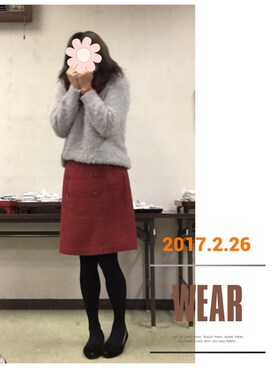 はるるさん（レディース・168cm）の冬コーディネート