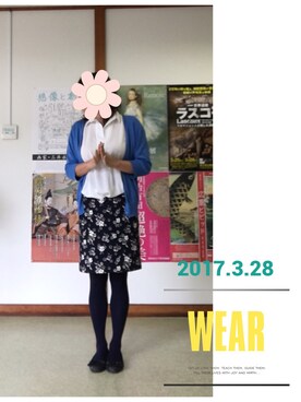 「インデックス」｜「アイテム（その他）」を使った、はるるさん（レディース・168cm）の春コーディネート
