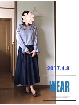 はるるさん（レディース・168cm）の春コーディネート