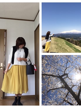 はるるさん(レディース・168cm)の春コーディネート