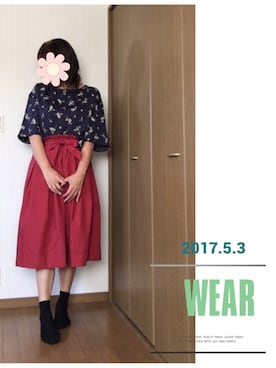 はるるさん（レディース・168cm）の春コーディネート