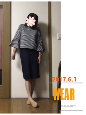はるるさん(レディース・168cm)の夏コーディネート