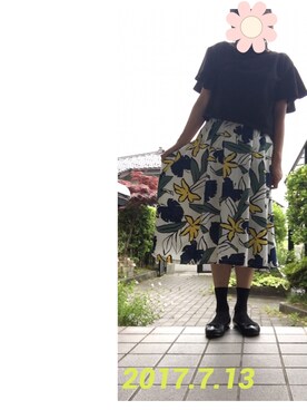 はるるさん（レディース・168cm）の夏コーディネート