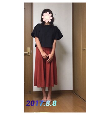 はるるさん（レディース・168cm）の夏コーディネート