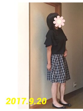 はるるさん（レディース・168cm）の秋コーディネート