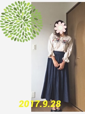 はるるさん（レディース・168cm）の秋コーディネート