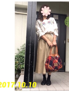はるるさん（レディース・168cm）の秋コーディネート