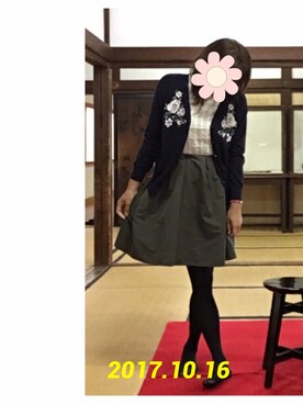 はるるさん（レディース・168cm）の秋コーディネート