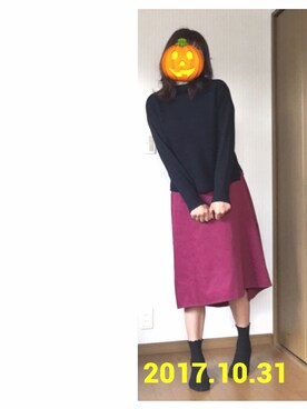はるるさん（レディース・168cm）の秋コーディネート