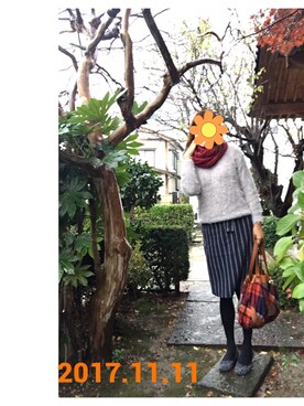 はるるさん（レディース・168cm）の秋コーディネート