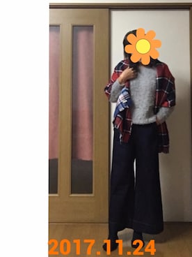 はるるさん（レディース・168cm）の秋コーディネート