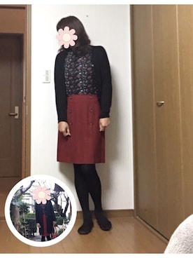 はるるさん(レディース・168cm)の秋コーディネート