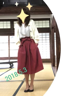 はるるさん（レディース・168cm）の春コーディネート