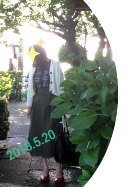 はるるさん（レディース・168cm）の春コーディネート