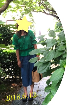 はるるさん(レディース・168cm)の夏コーディネート