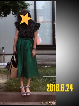 はるるさん（レディース・168cm）の夏コーディネート