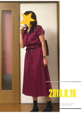 はるるさん(レディース・168cm)の夏コーディネート