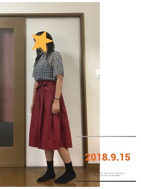 はるるさん（レディース・168cm）の秋コーディネート