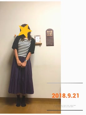 はるるさん(レディース・168cm)の秋コーディネート