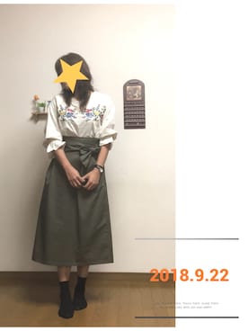 はるるさん（レディース・168cm）の秋コーディネート