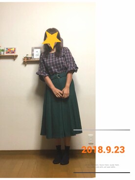 はるるさん（レディース・168cm）の秋コーディネート