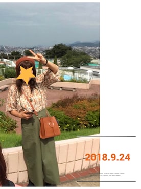 はるるさん（レディース・168cm）の秋コーディネート