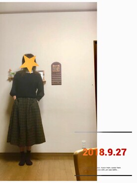 はるるさん（レディース・168cm）の秋コーディネート