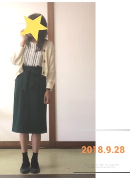 はるるさん（レディース・168cm）の秋コーディネート