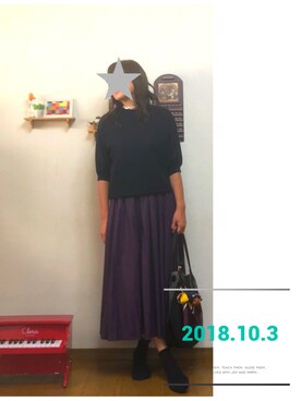 はるるさん(レディース・168cm)の秋コーディネート