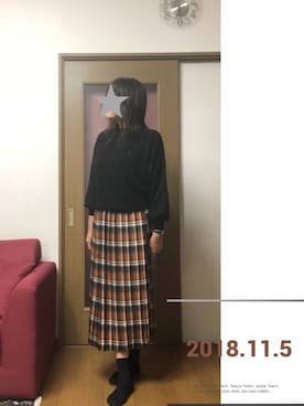 はるるさん（レディース・168cm）の秋コーディネート