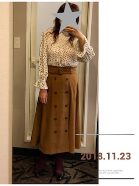 はるるさん(レディース・168cm)の秋コーディネート