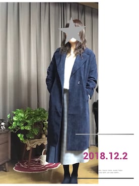 はるるさん(レディース・168cm)の冬コーディネート