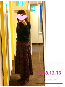 はるるさん(レディース・168cm)の冬コーディネート