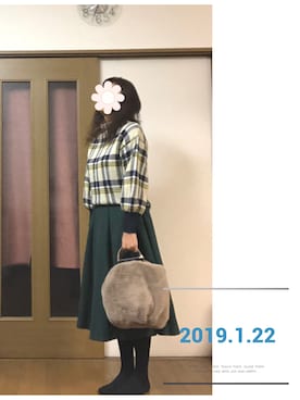 はるるさん（レディース・168cm）の冬コーディネート