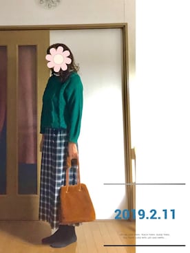 はるるさん(レディース・168cm)の冬コーディネート