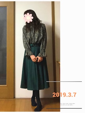 はるるさん（レディース・168cm）の春コーディネート